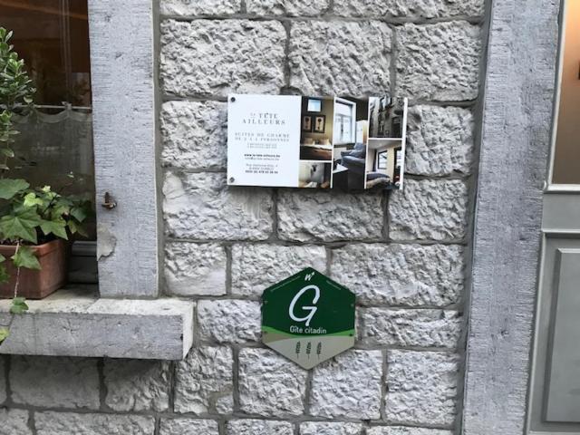 La Tête Ailleurs Hotel Durbuy Exterior foto